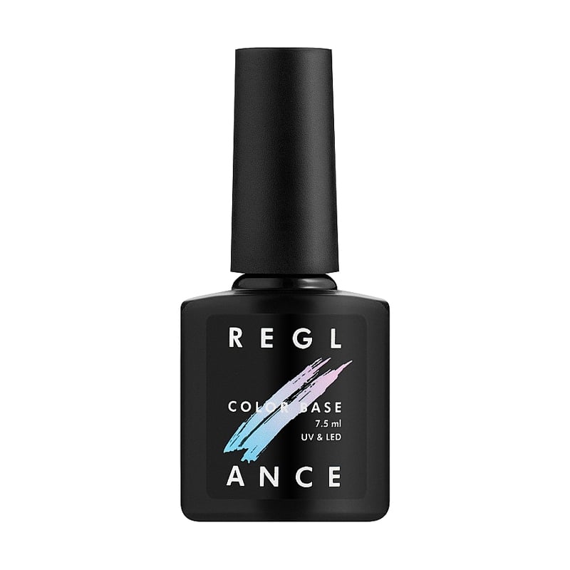 Уцінка! Кольорова база для гель-лаку Reglance Color Base 012, 7.5 мл